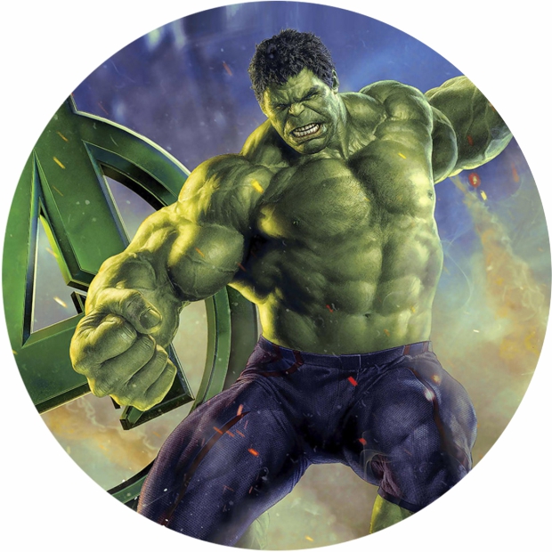 Painel 1x1 - Hulk